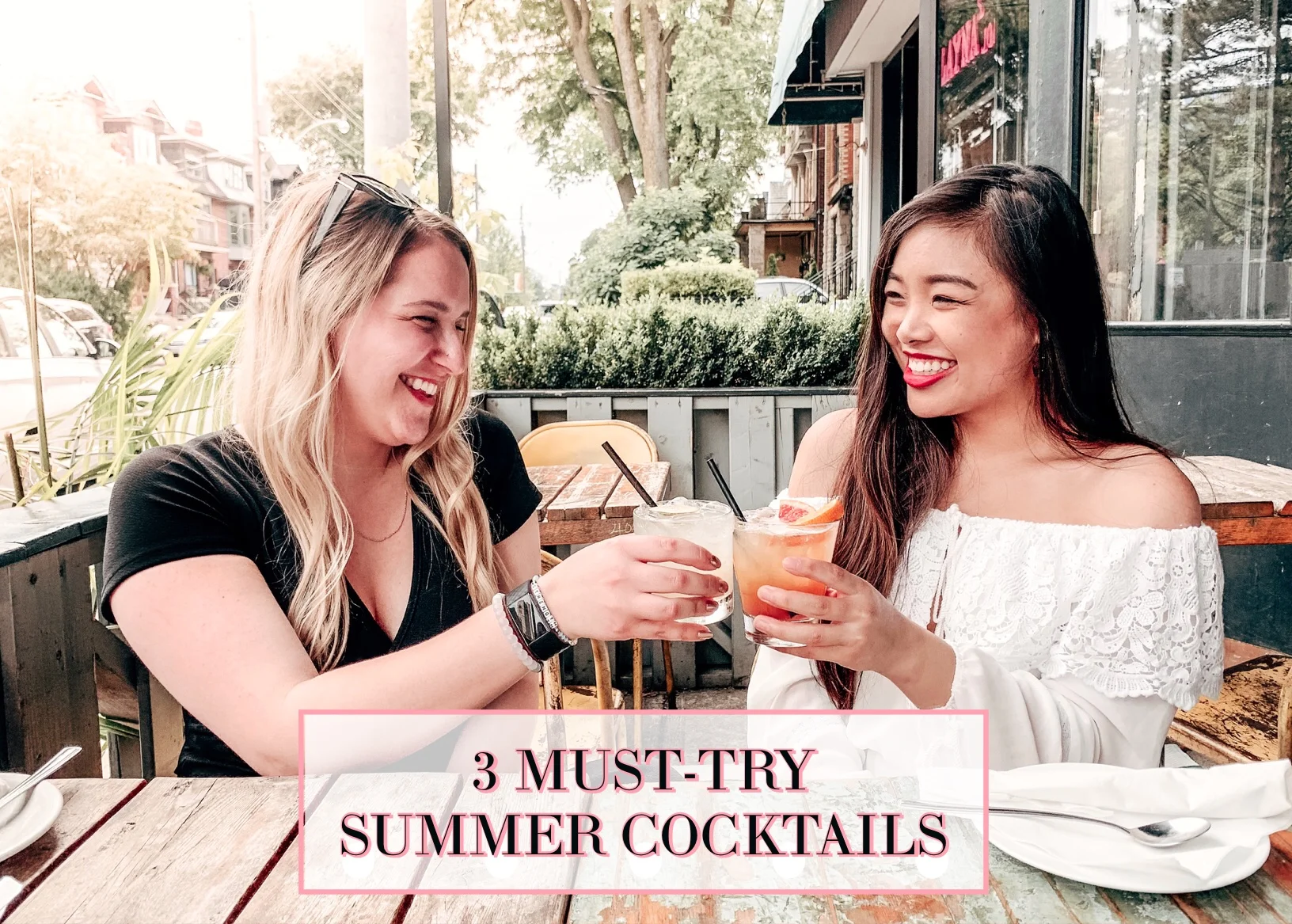 3 MUST-TRY Cocktails for Summer 2019
