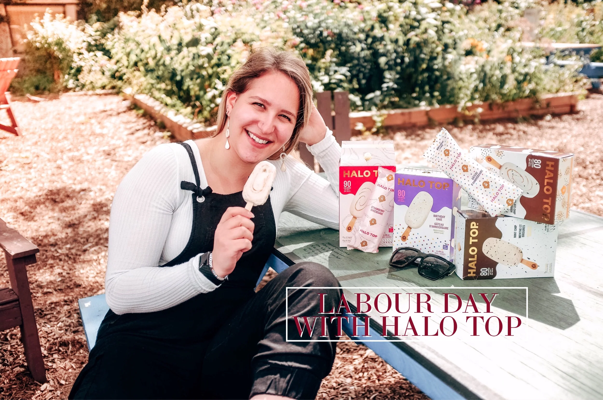 Labour Day Weekend with Halo Top - NEW Ice Cream Bars