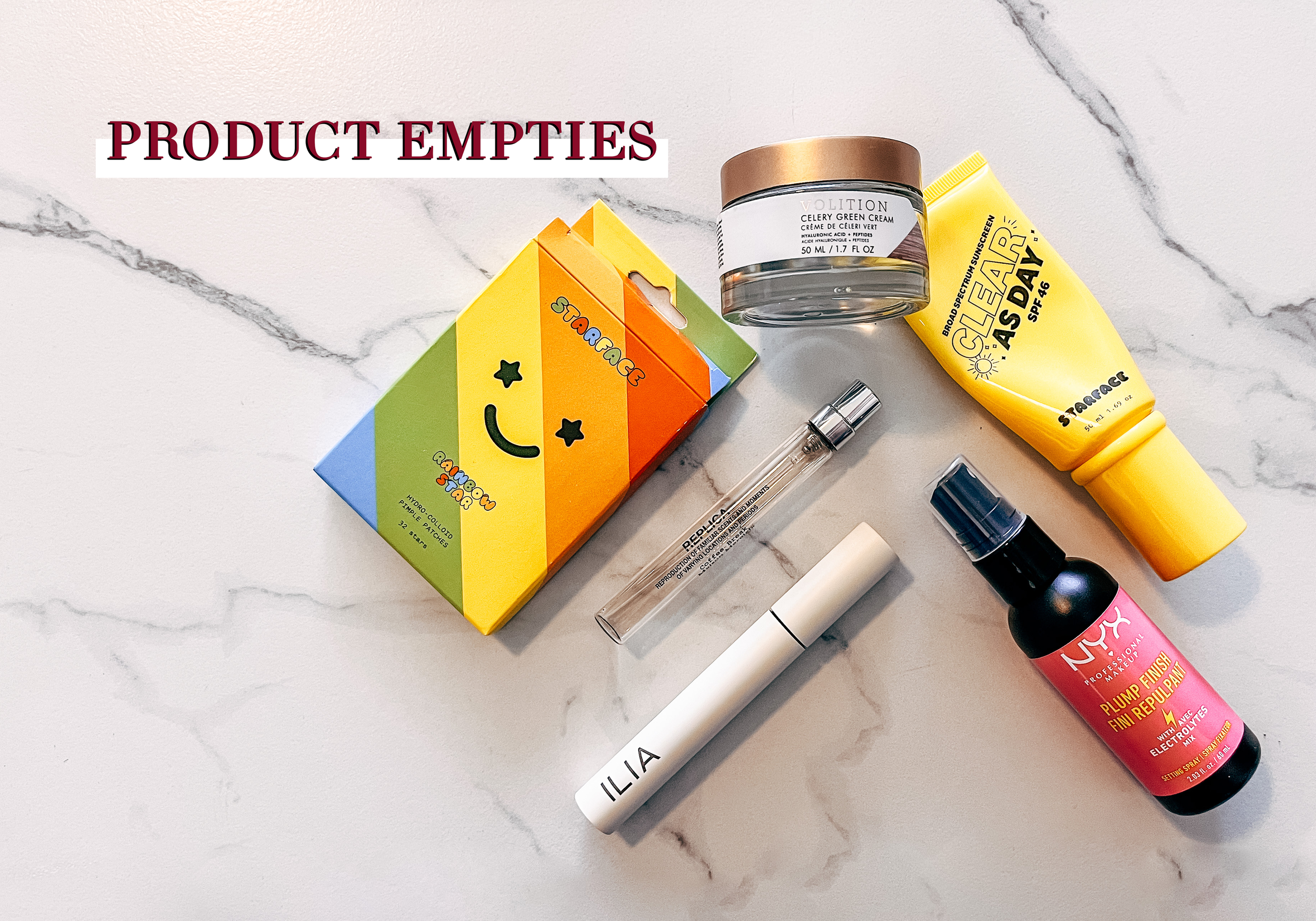 Product Empties: Favourite Beauty Products I've Used Up