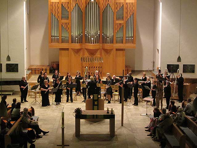 Metropolitan Flute Orchestra with the Munich Flute Orchestra in concert, Munich, Germany