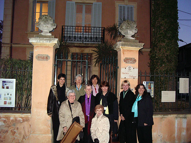  Florida Flute Orchestra in St. Tropez, March 2005