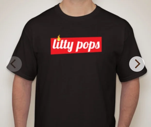 Male #LittyCommittee Tee