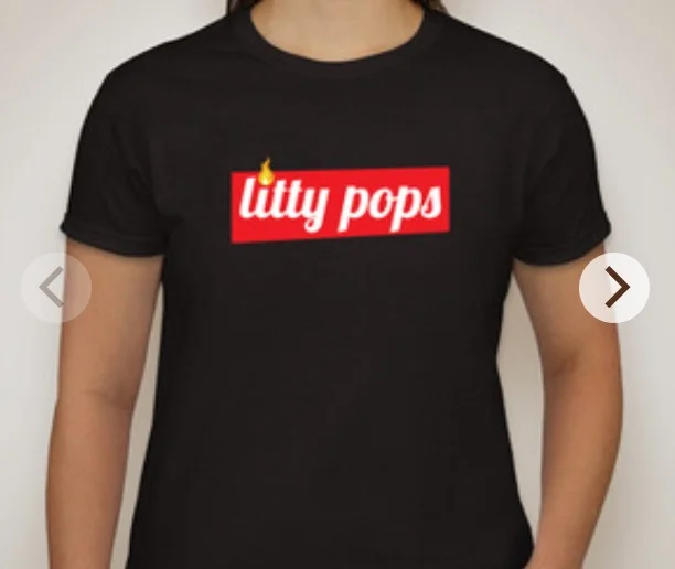 Woman's #LittyCommittee Tee