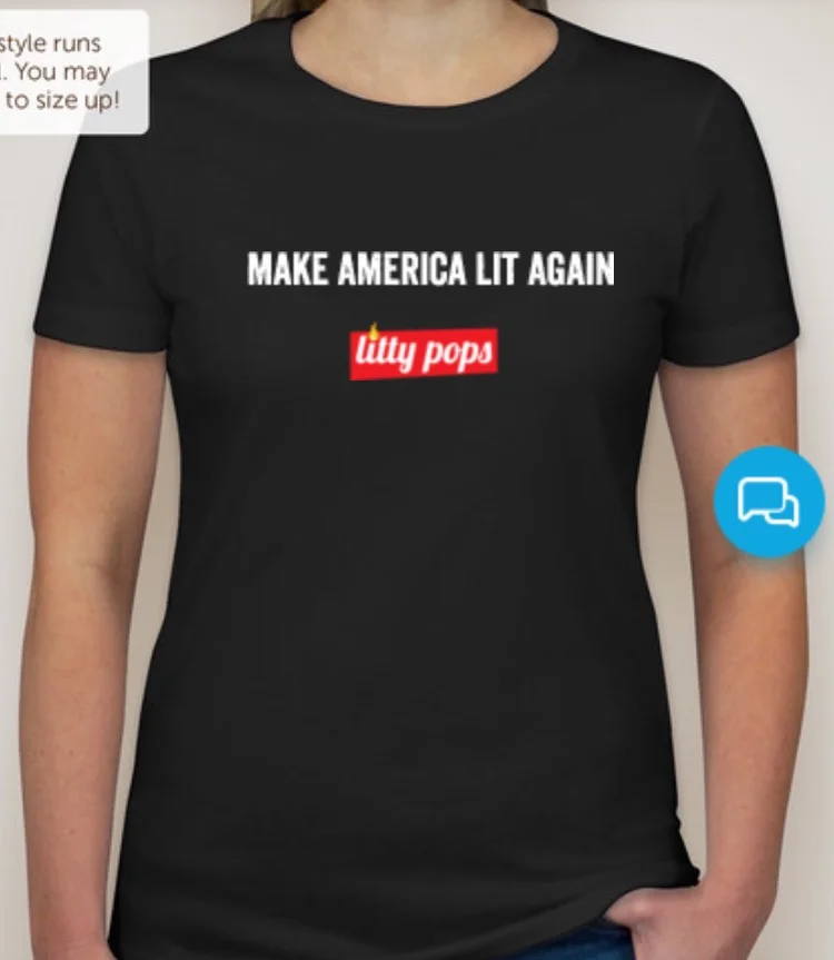 Make America Lit Again Tee