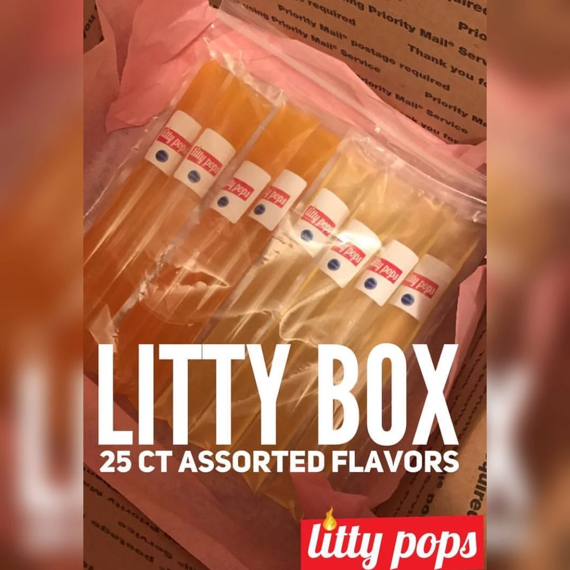 Litty Box 25ct for $75