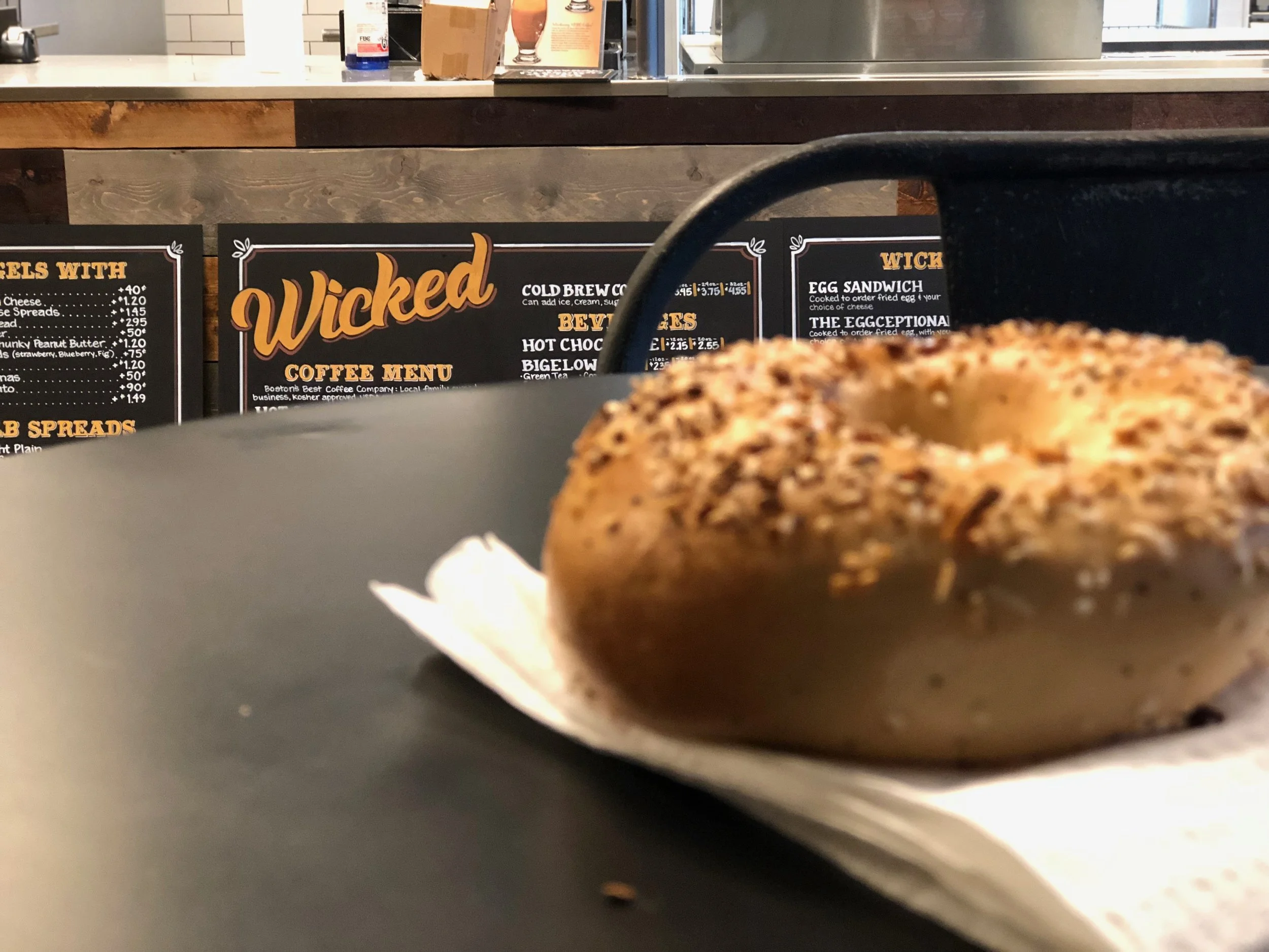 Menu — Wicked Bagel
