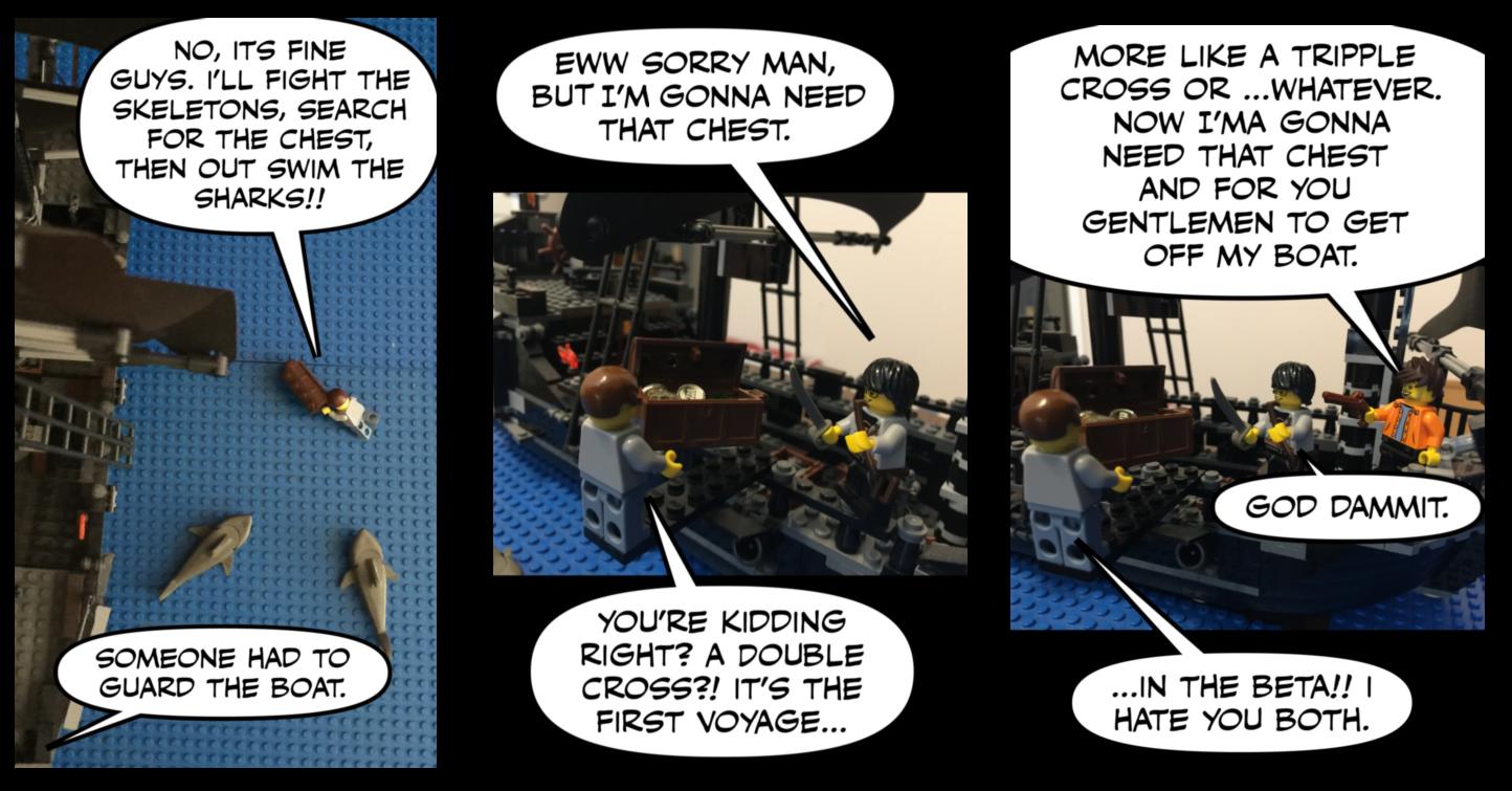 Sea of Inevitability