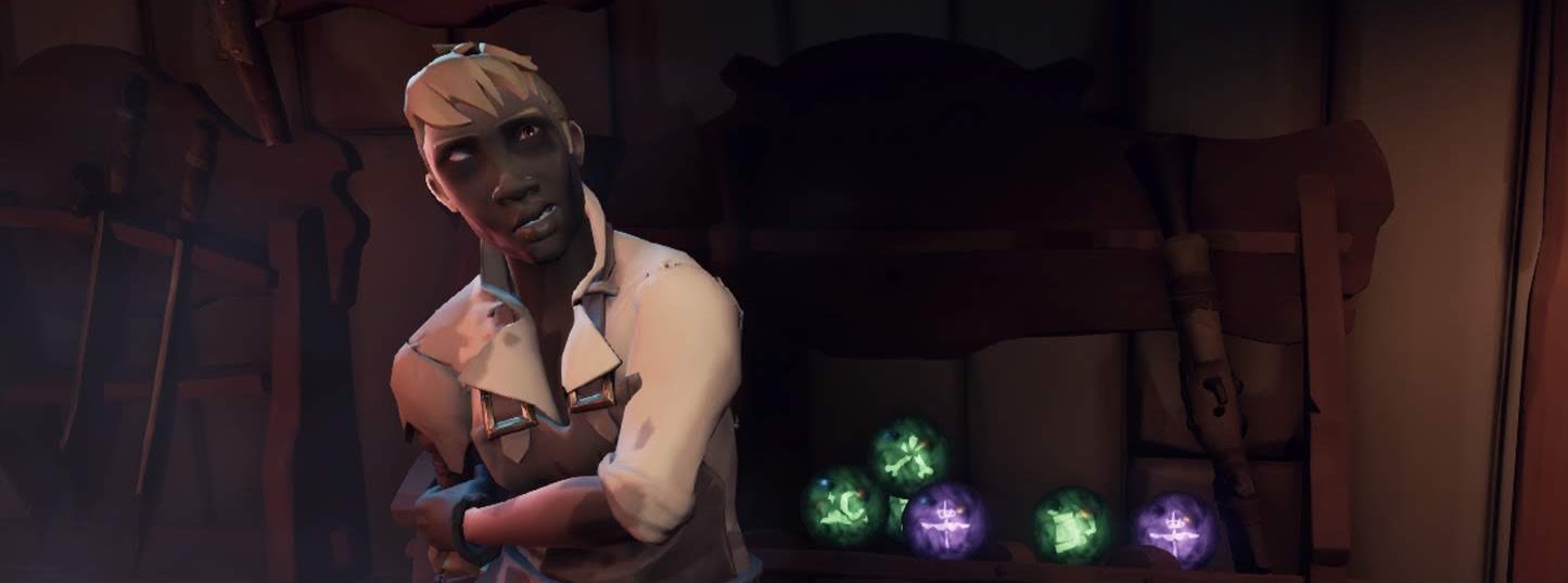 The Cursed Seas, Come on in, the water is warm.