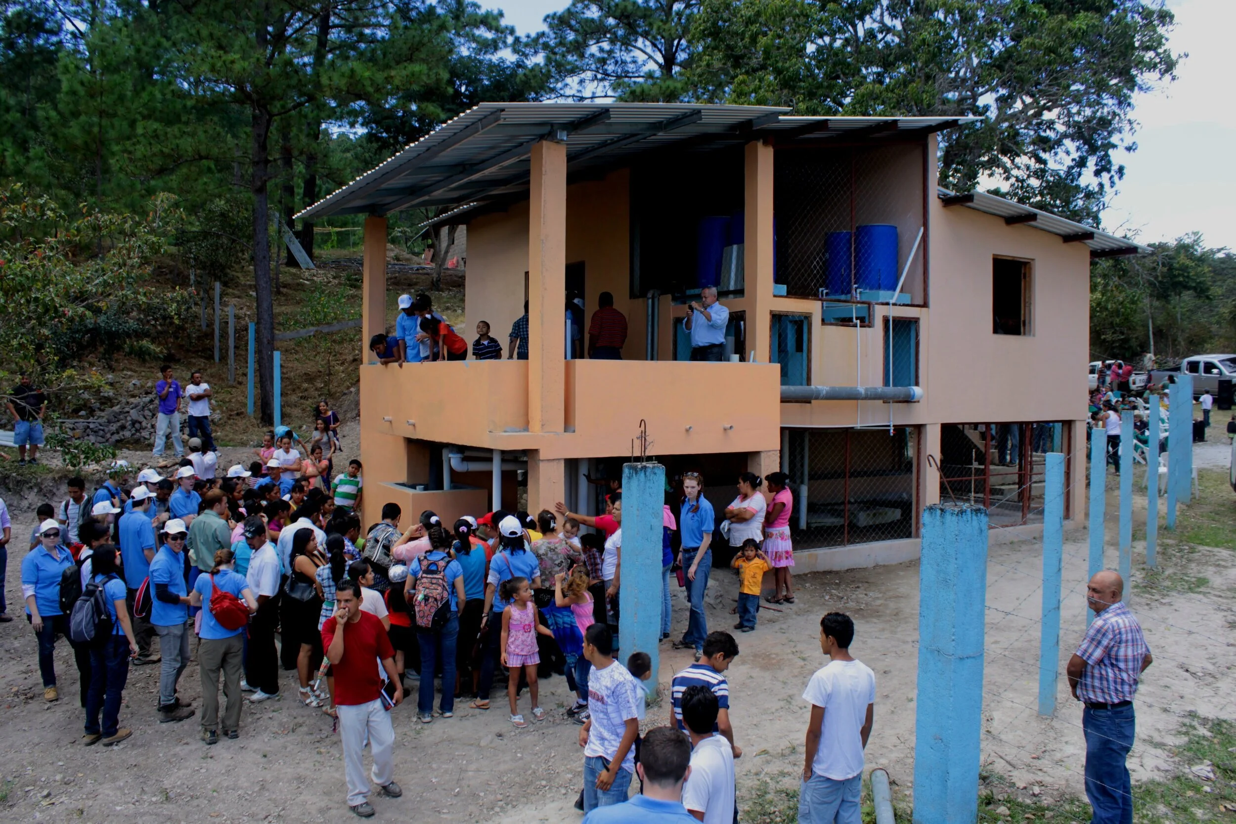 A part of the community