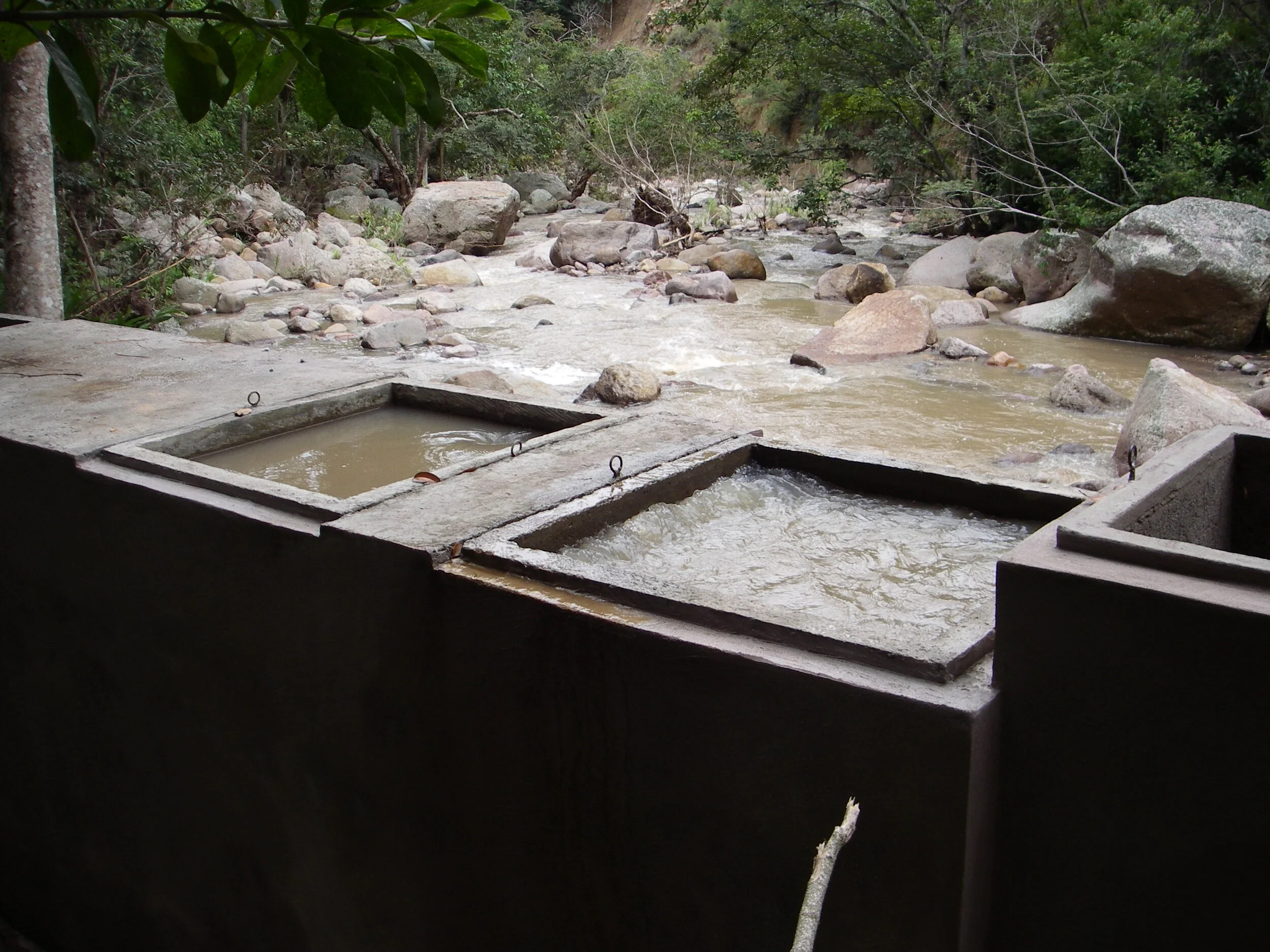 Raw Water Composition
