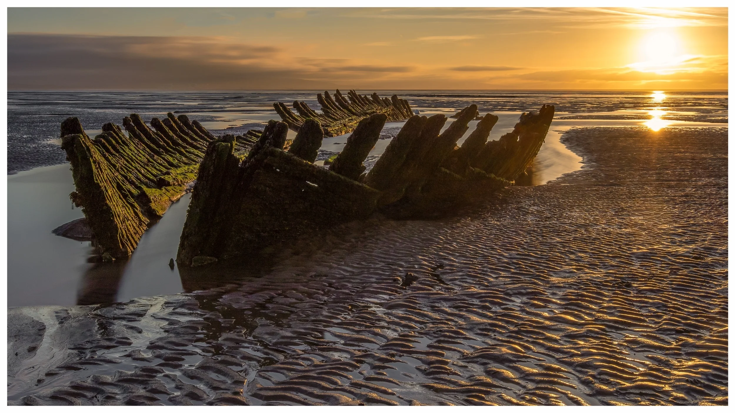 SS Nornen, Berrow beach