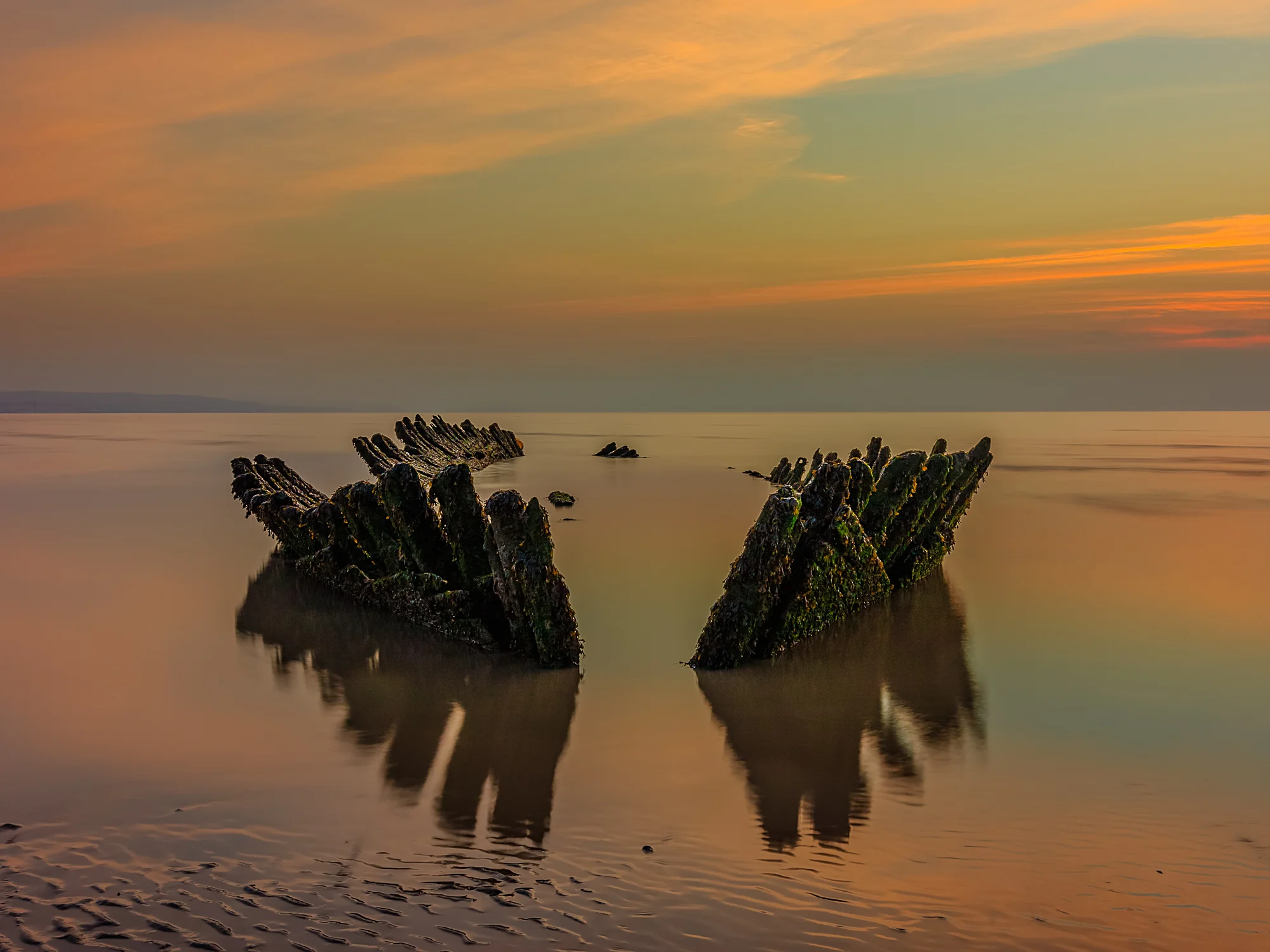 SS Nornen, Berrow beach