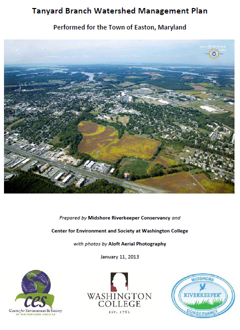 Tanyard Branch Watershed Management Plan