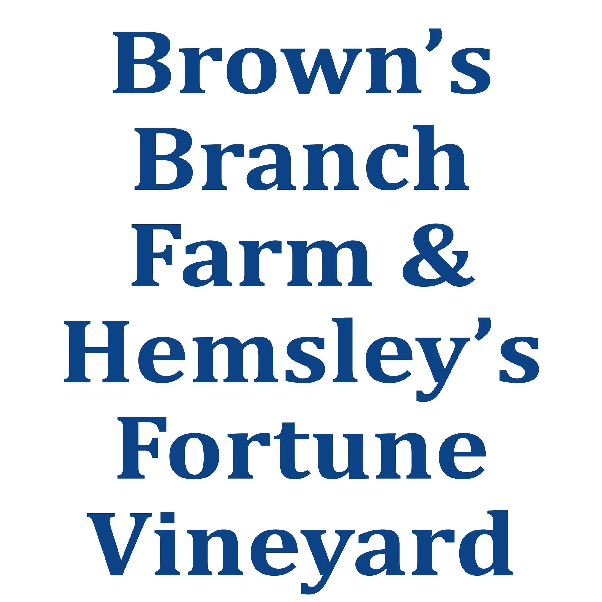 River Steward Sponsors