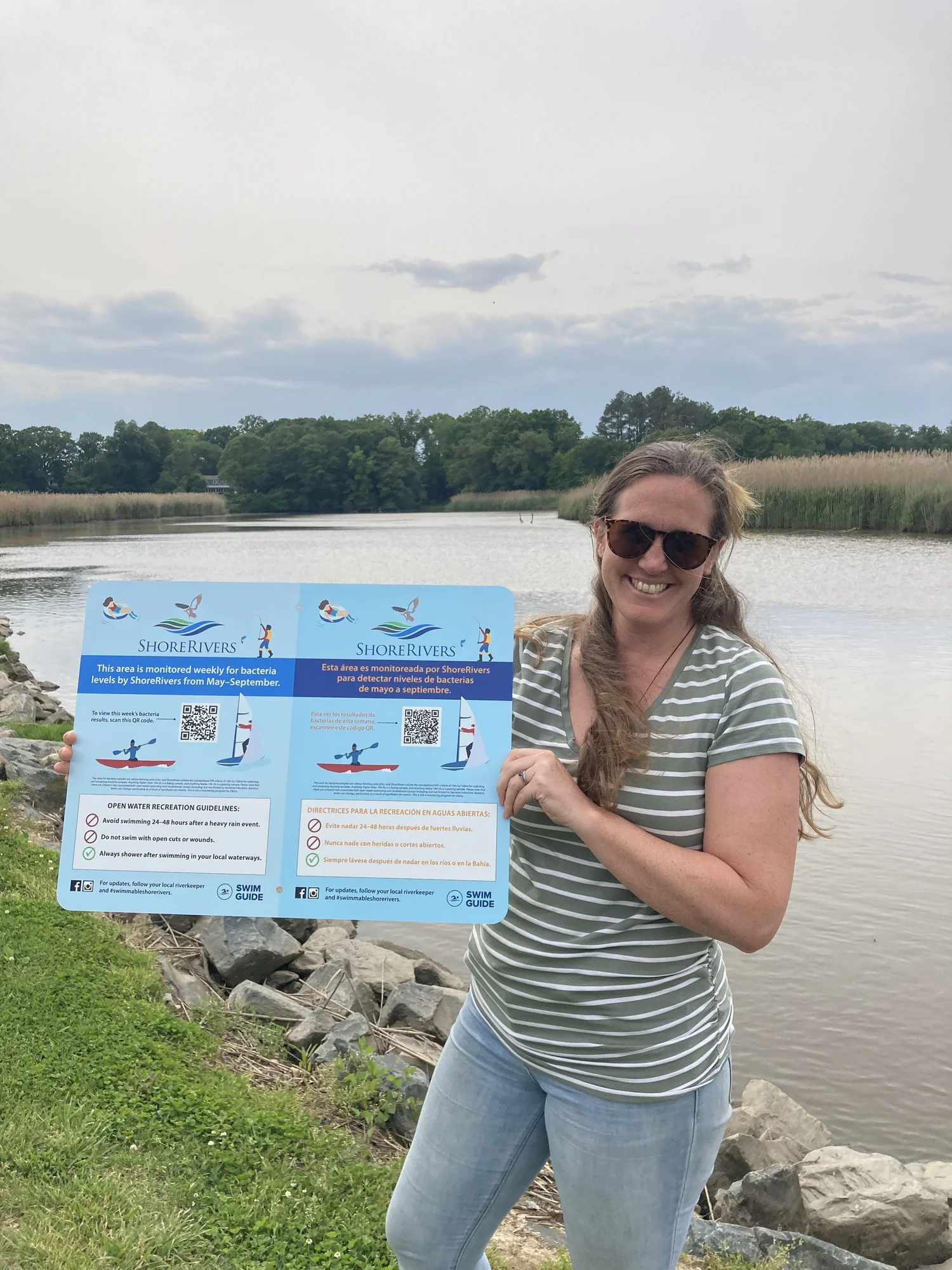 Reivers Signs Swimmable ShoreRivers Program Returns, Expands Access to Results ...