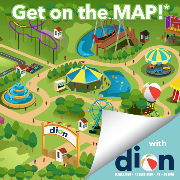 Get on the Map with Dion Marketing