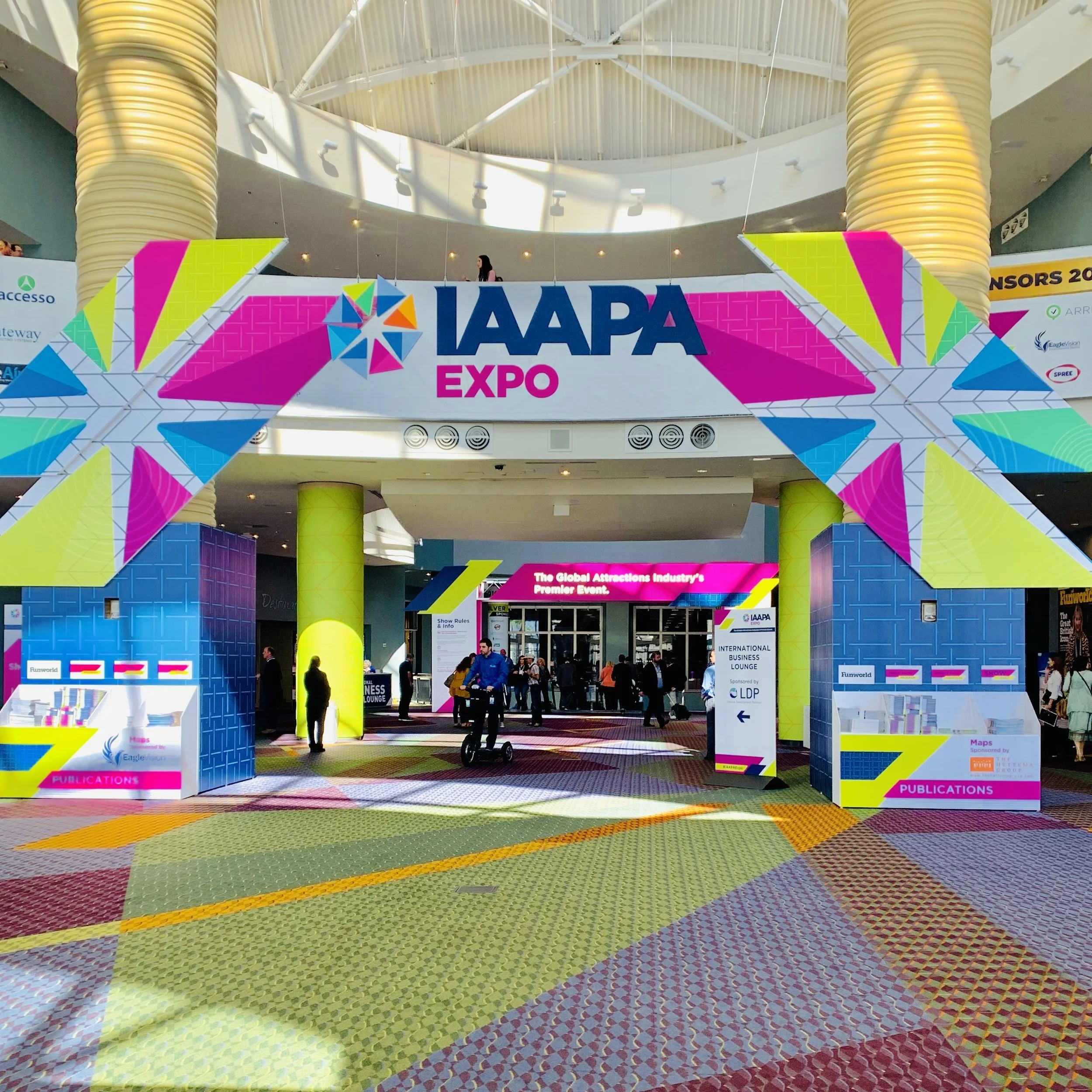 The Importance of Attending Conventions 