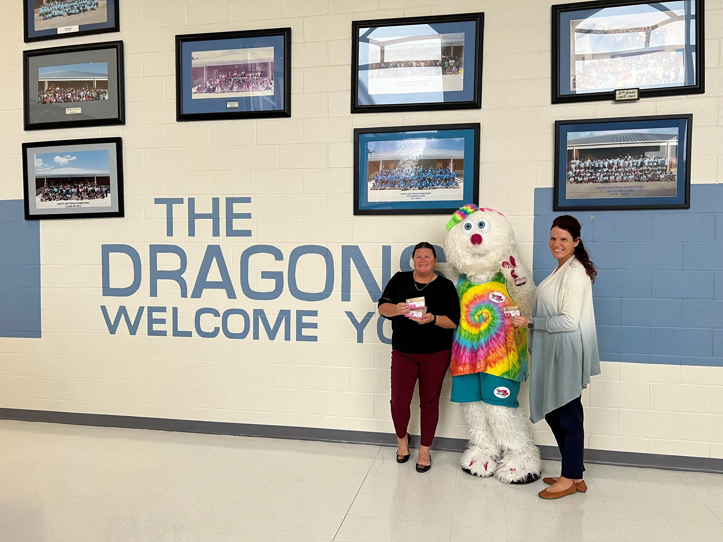 Daytona Lagoon donates winter break vouchers for Volusia County Schools students