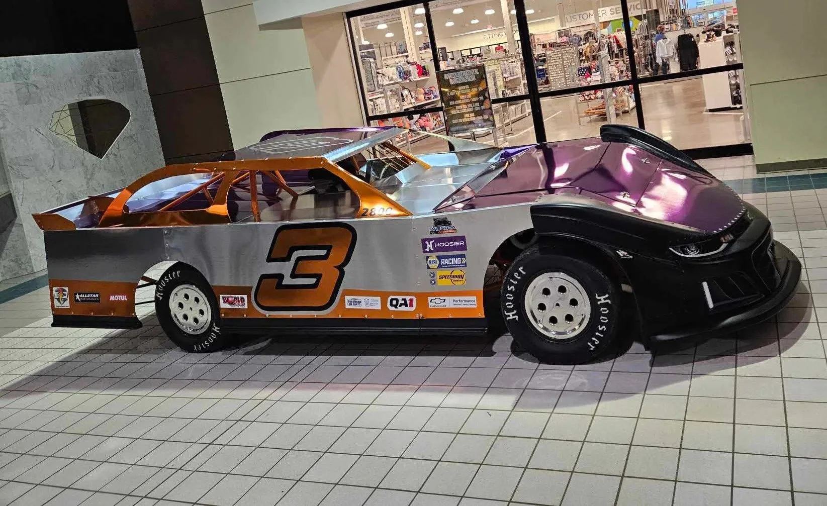 Brown County Speedway is comin’ to Allevity Entertainment in Aberdeen Thursday Afternoon….