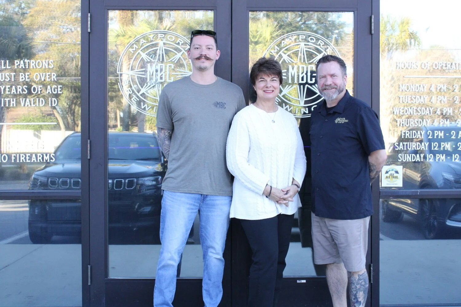 Mayport Brewing Company supports Dial-A-Ride