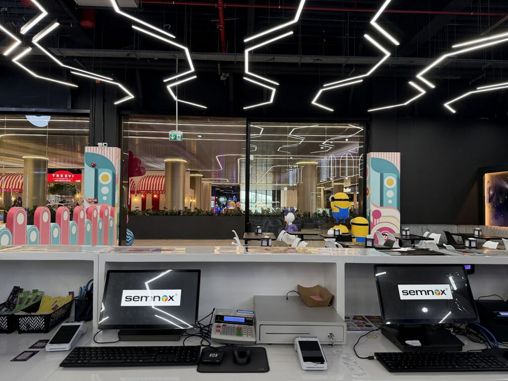 Semnox Powers new entertainment venue with Scalable Solutions