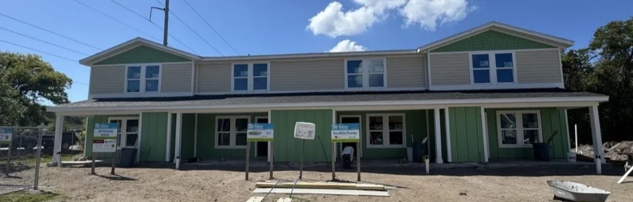 Beaches Habitat for Humanity opens townhomes