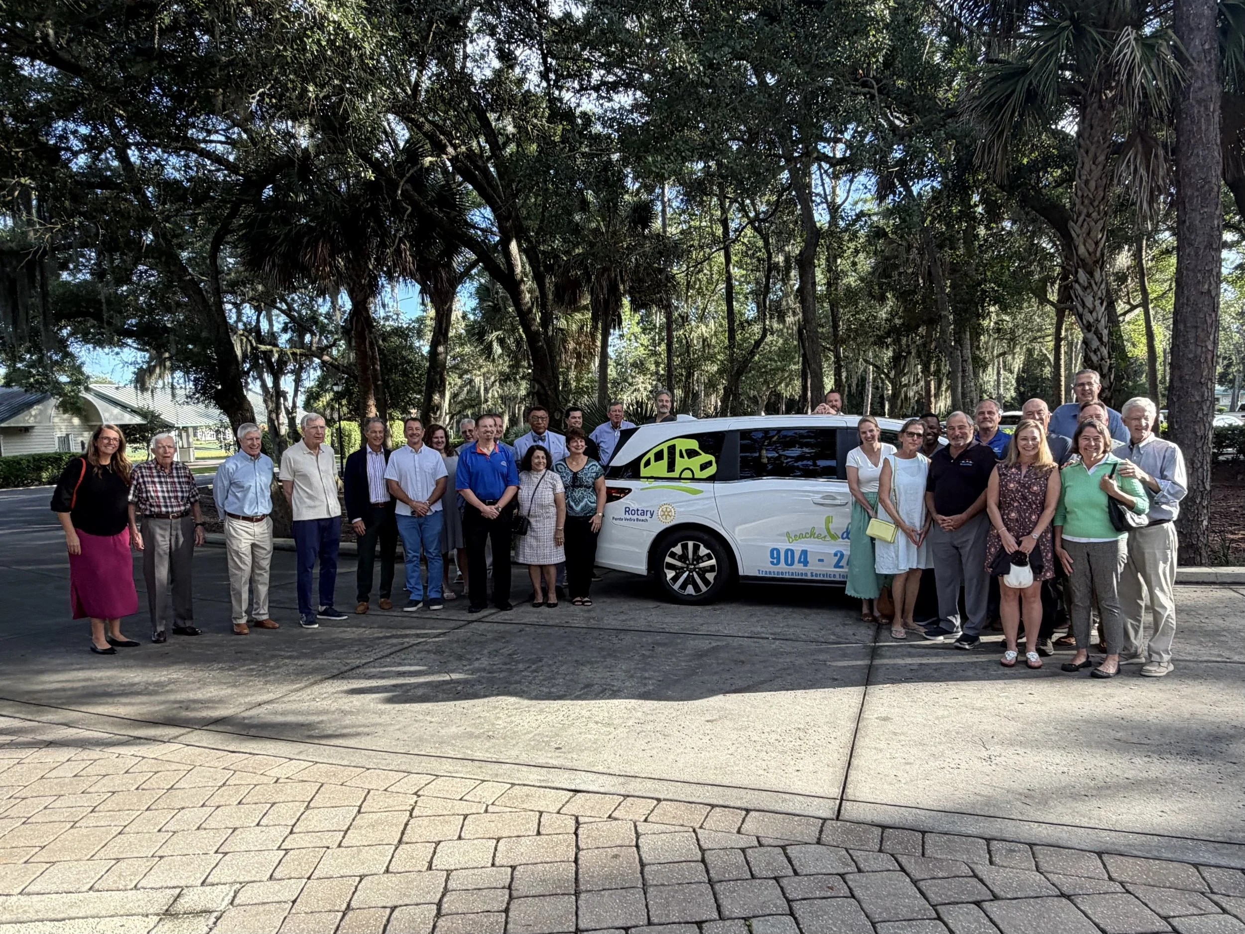 Foundation donates van to Beaches Council on Aging