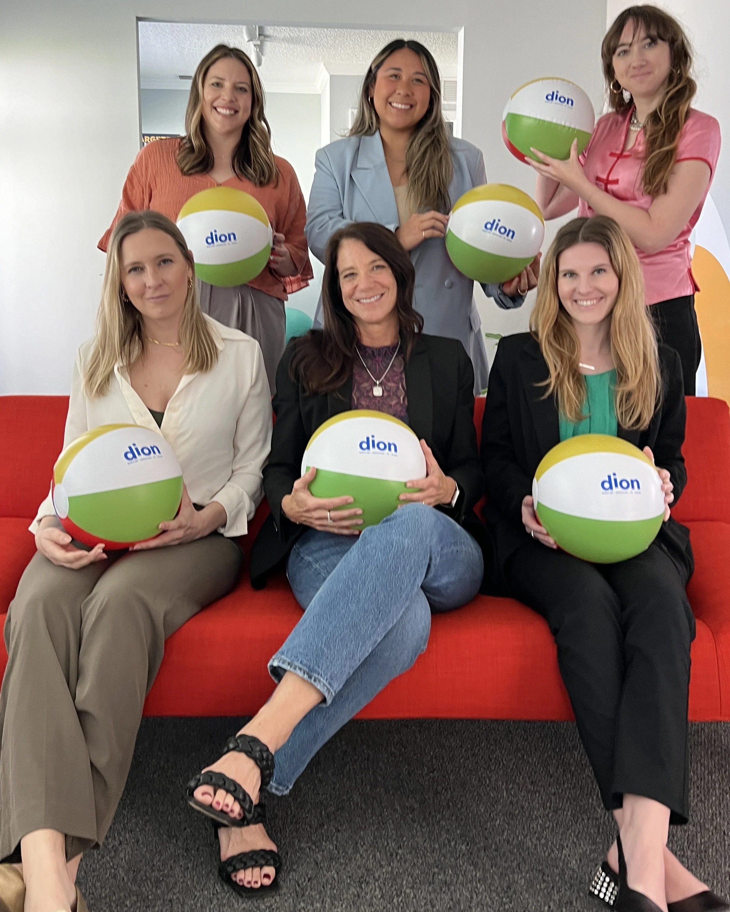 Dion Marketing is on the ball on International Women’s Day