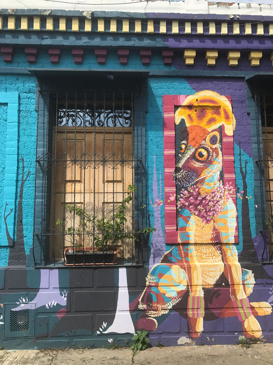 Mural in Barrio San Antonio
