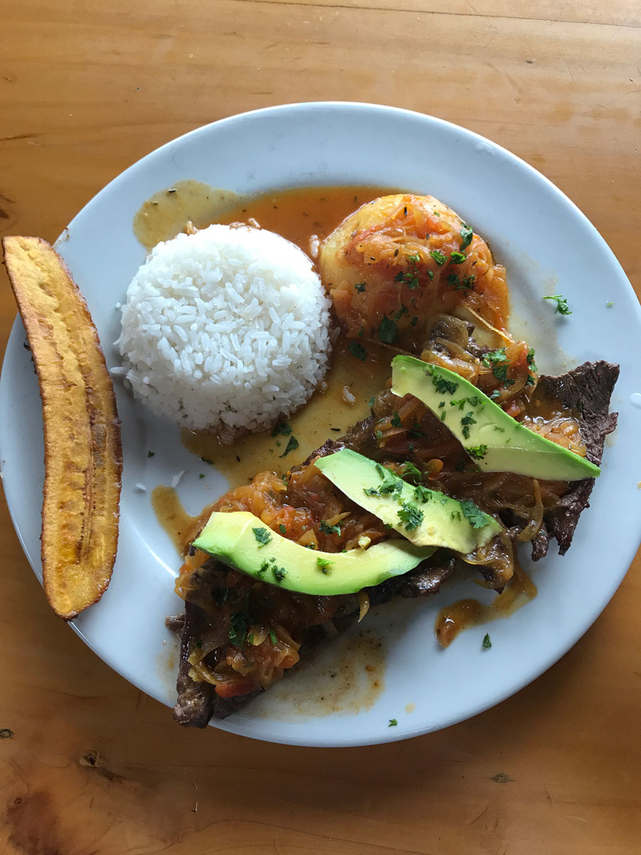 Traditional Colombian cuisine