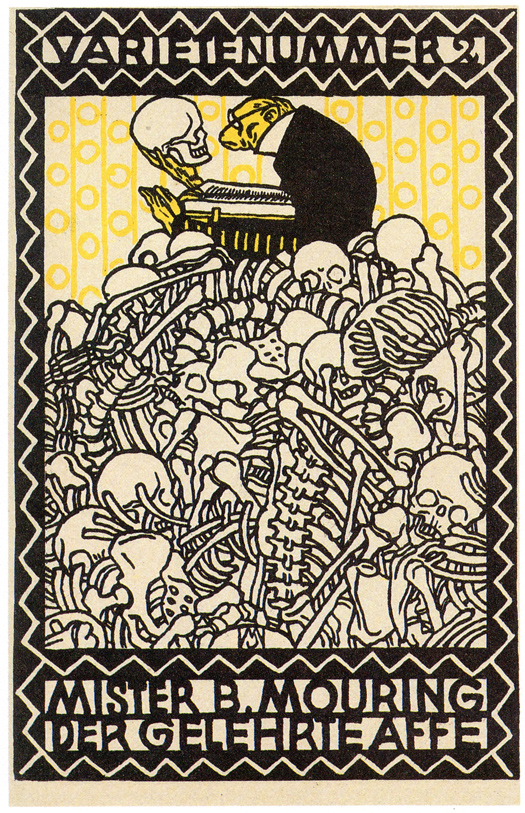 Postcards from Wiener Werkstätte