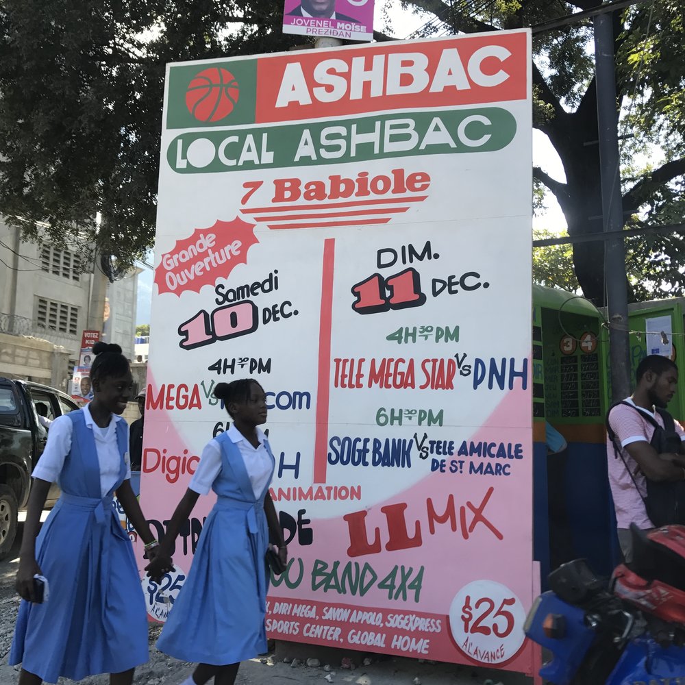 Ashbac is the NBA of Port-au-Prince
