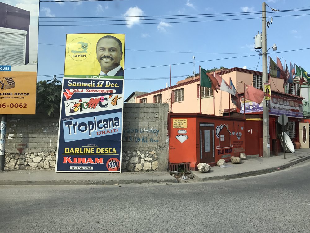 Streets of Port-au-Prince.