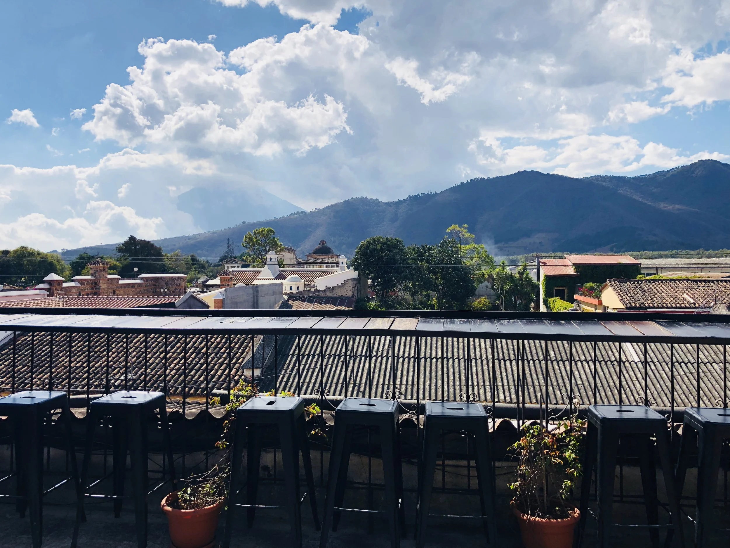View from Bella Vista Coffee