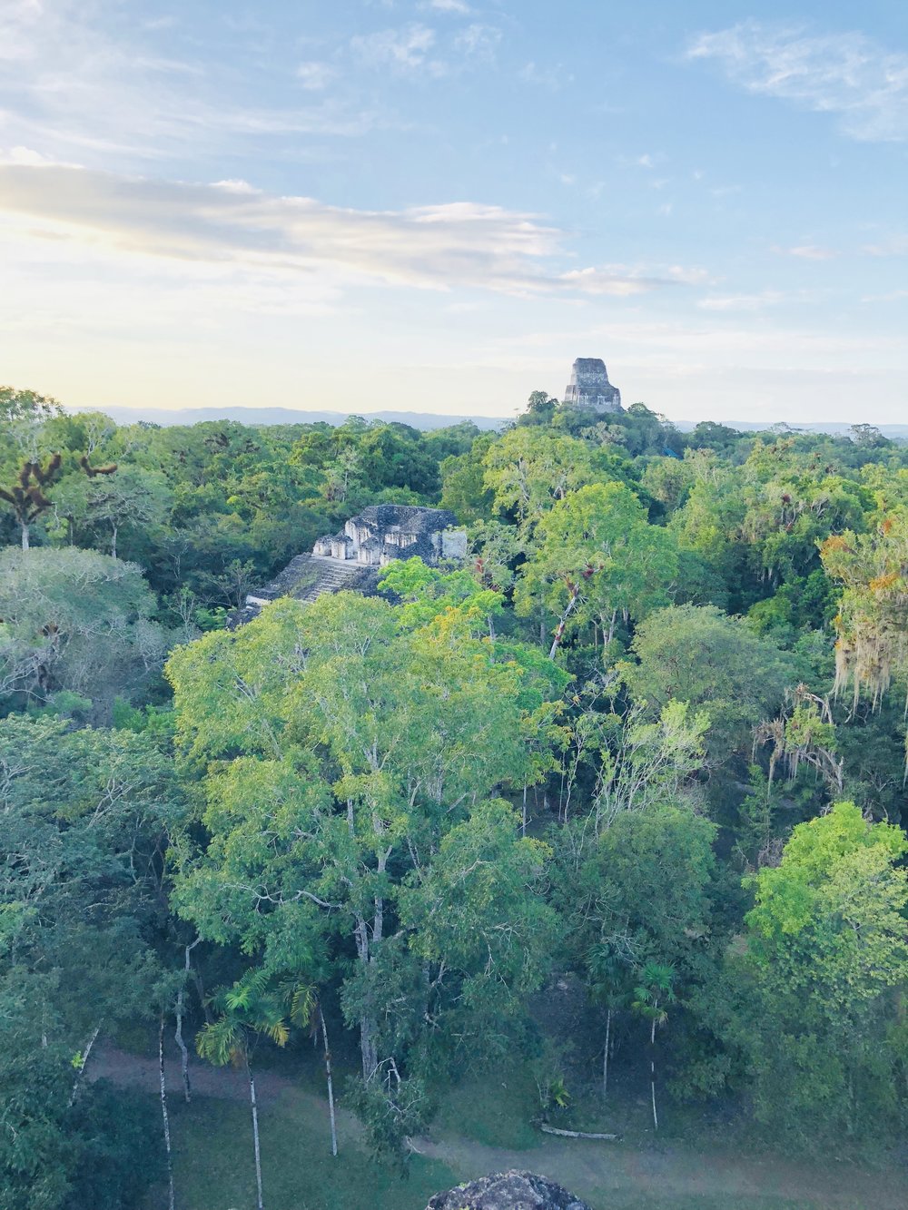 Temple I in distance