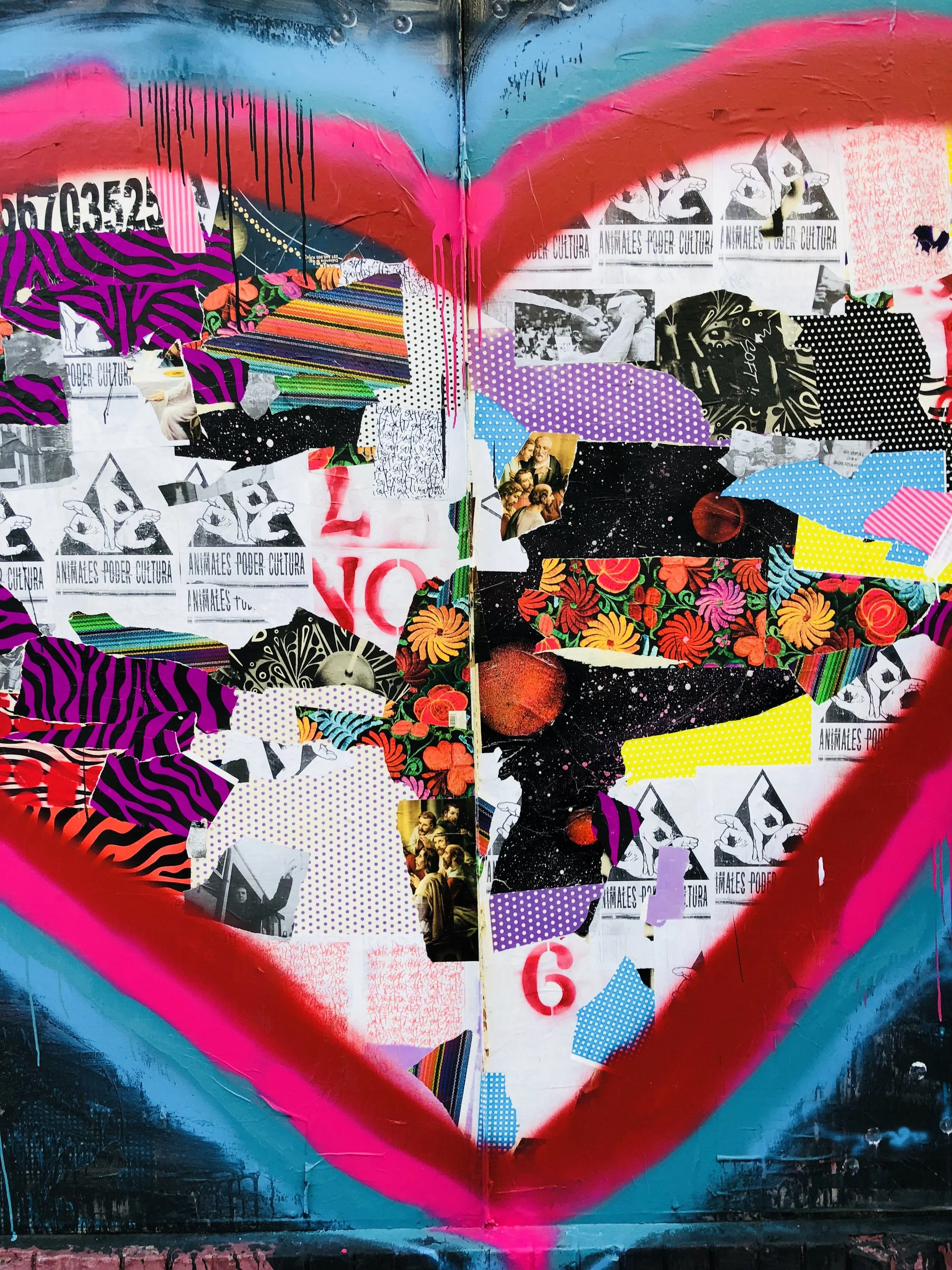 Guatemala City graffiti