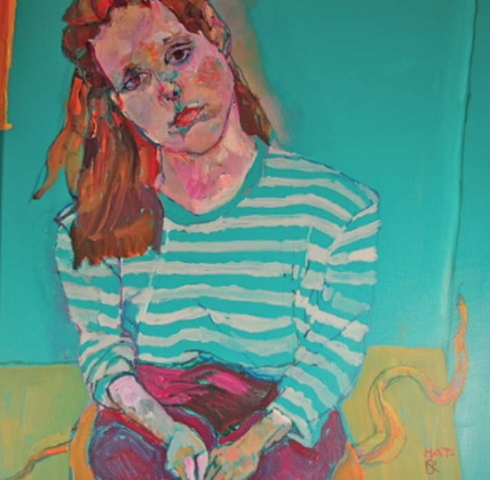 painting by Bennet Norrbo (Joe Hat)