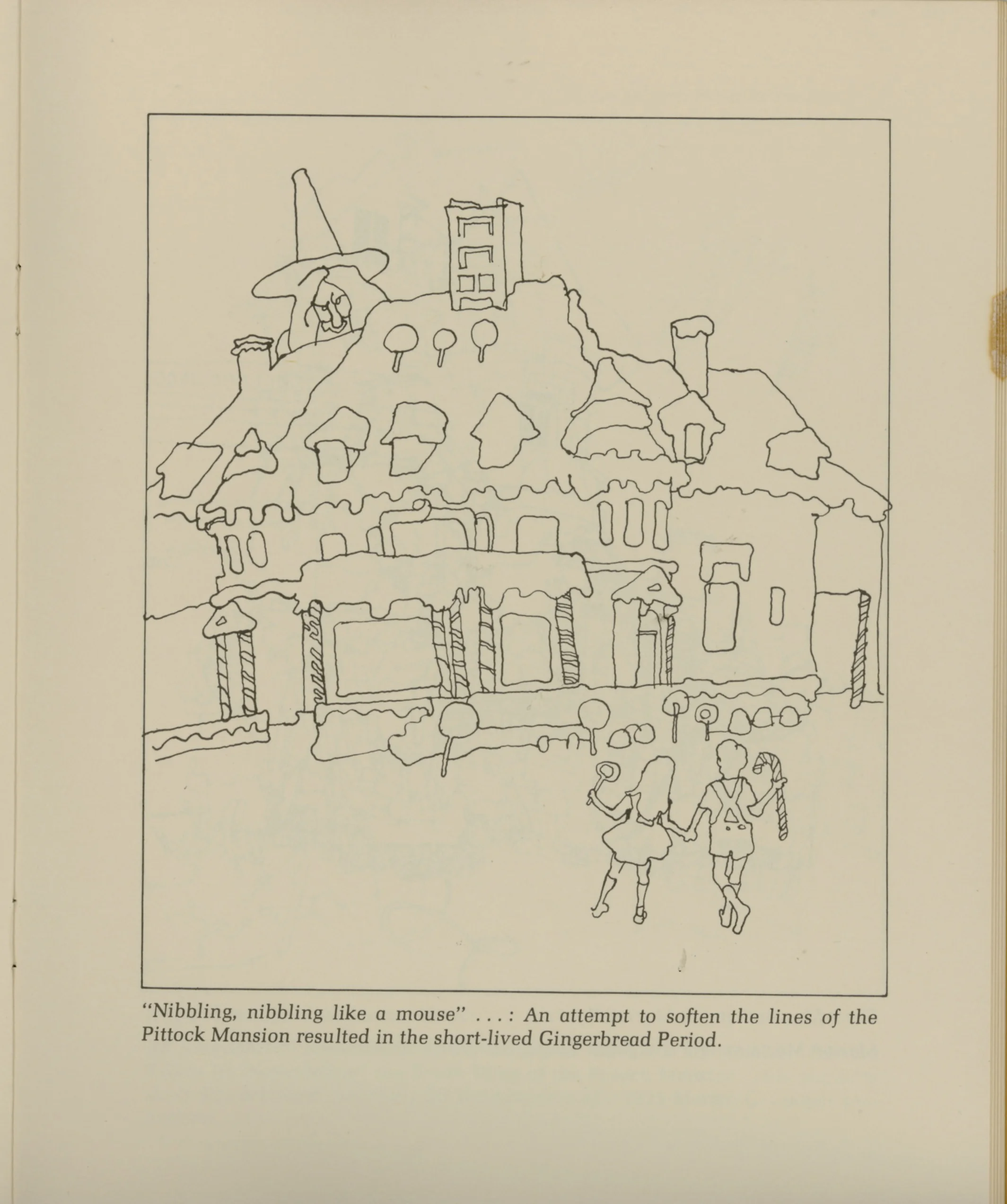 Bennet Norrbo’s “Pittock Mansion” zine