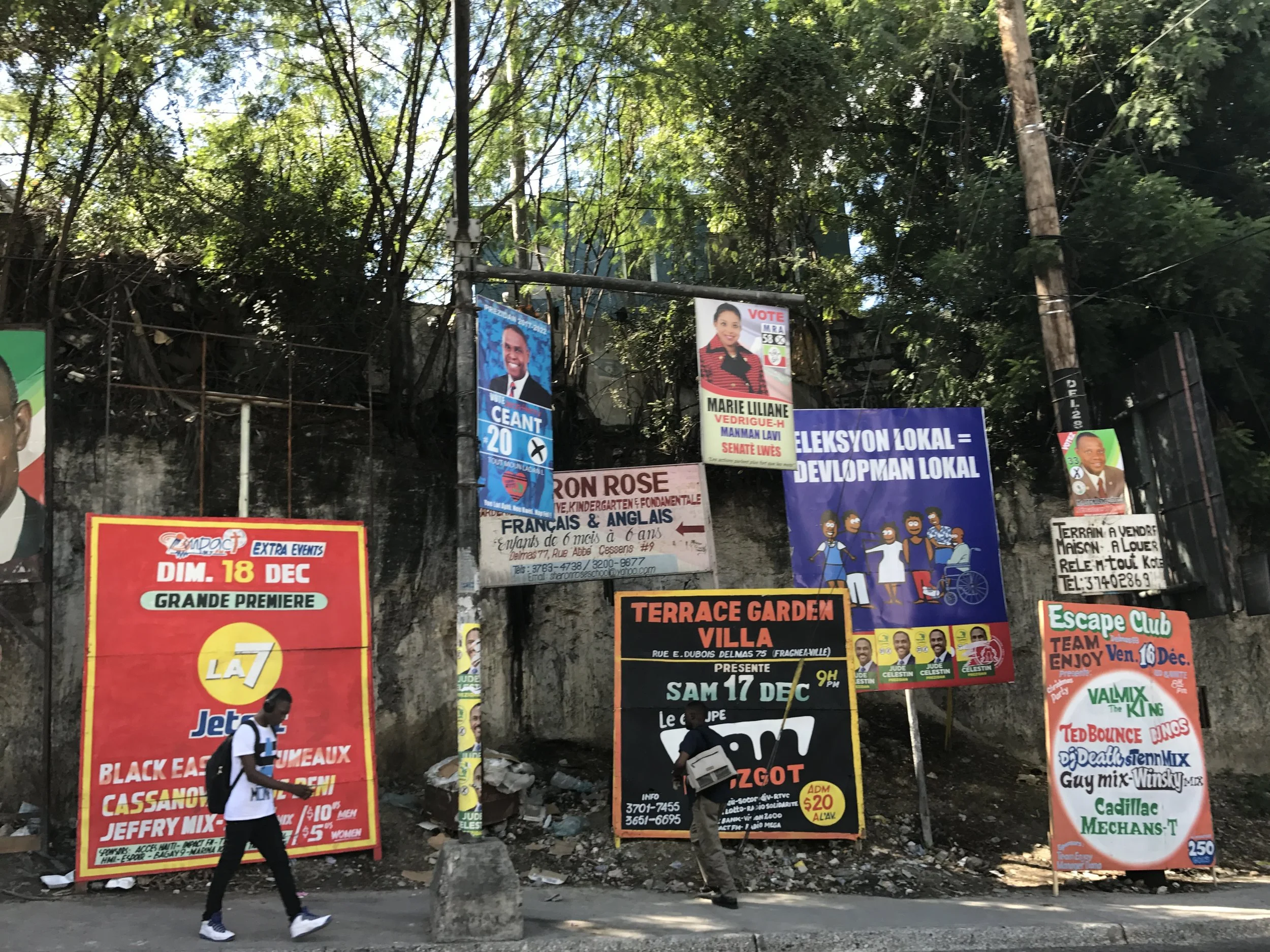 Streets of Port-au-Prince.