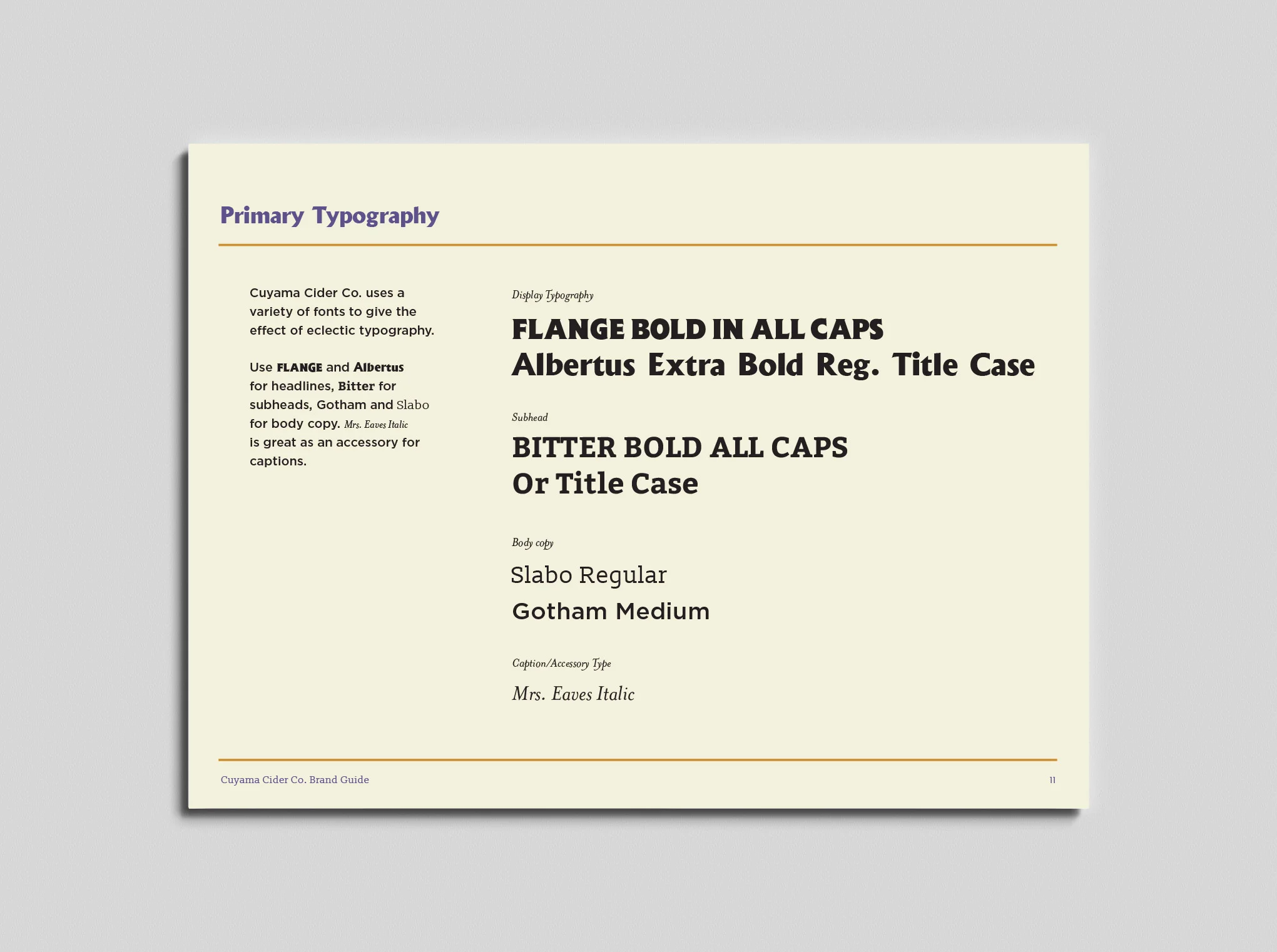 Brand Identity Guidelines