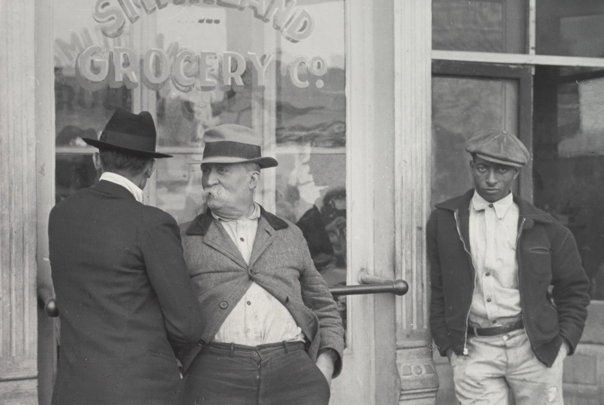 Ben Shahn photo from Dust Bowl series