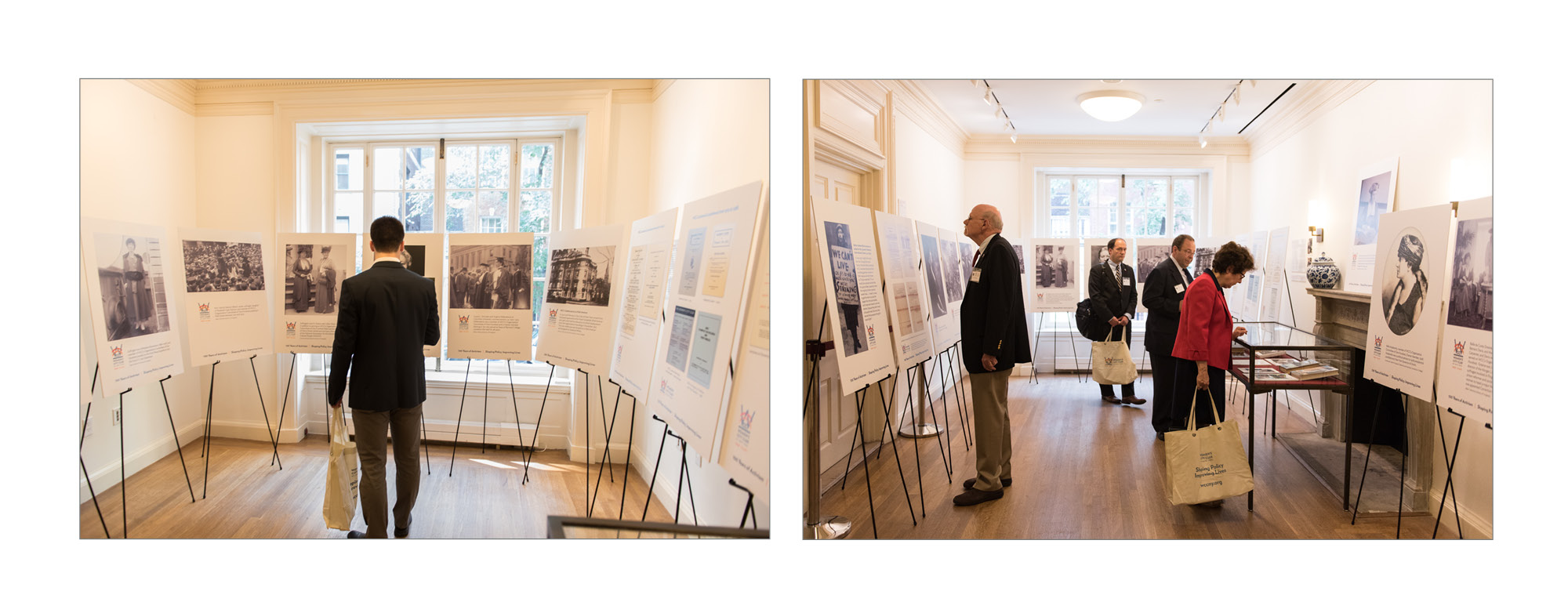 Historical Exhibit at Roosevelt House—New York, 2016