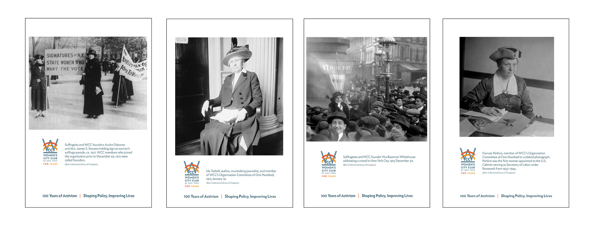 WCC's Centennial Anniversary Historical Exhibit