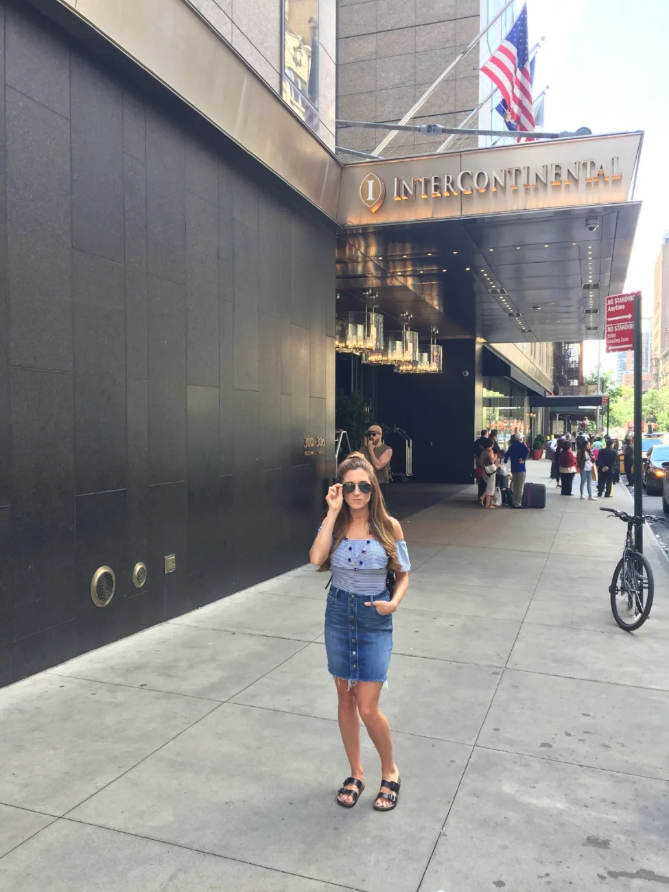 The Intercontinental Hotel Times Square 300 West 44th Street New York, NY 10036 1-212-803-4500