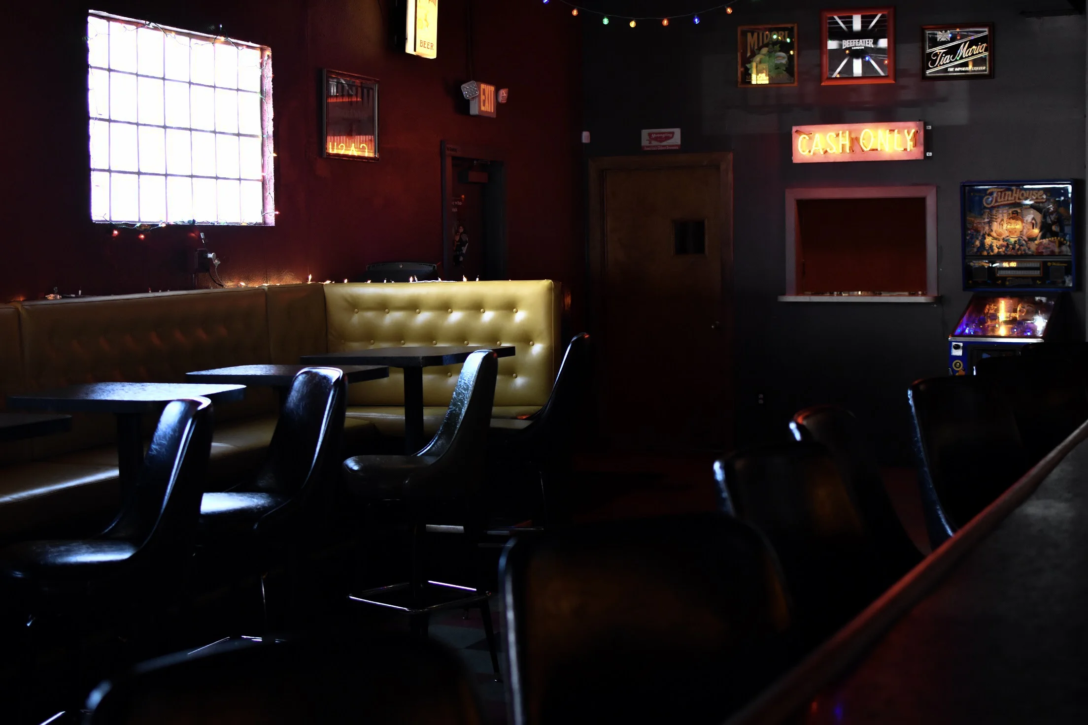 Cash-Only Bar