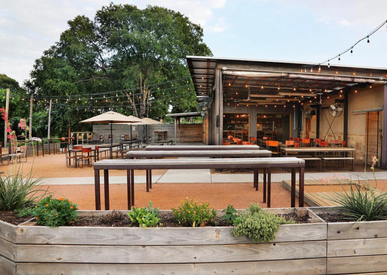 Patio Area