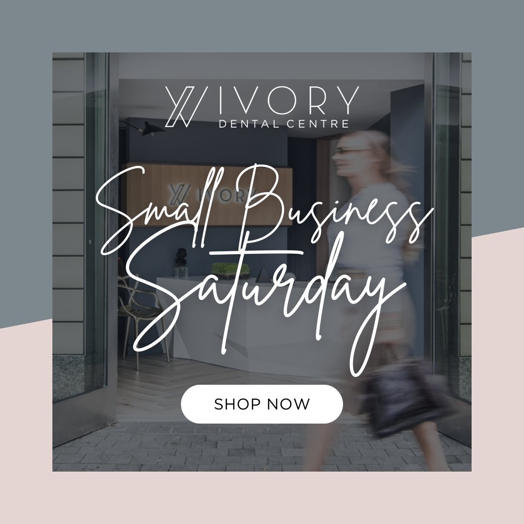 Small Business Saturday is a celebration of the millions of independently-owned businesses that are the backbones of our communities and allow them to thrive! 

Don't forget to shop local and stop by Ivory DC to schedule your next cleaning and check 