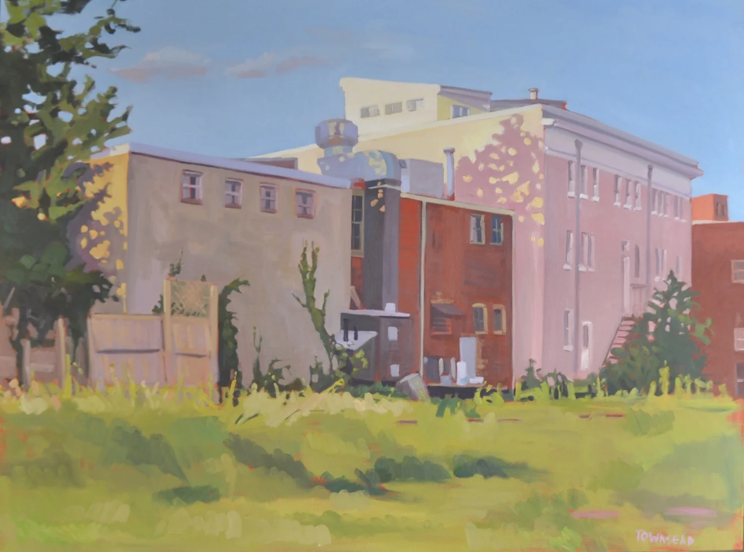 Pink Building