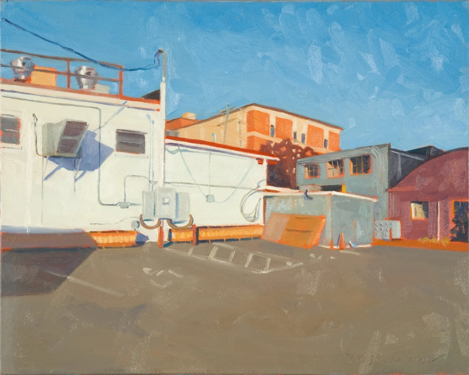 Main Street Market Parking Lot