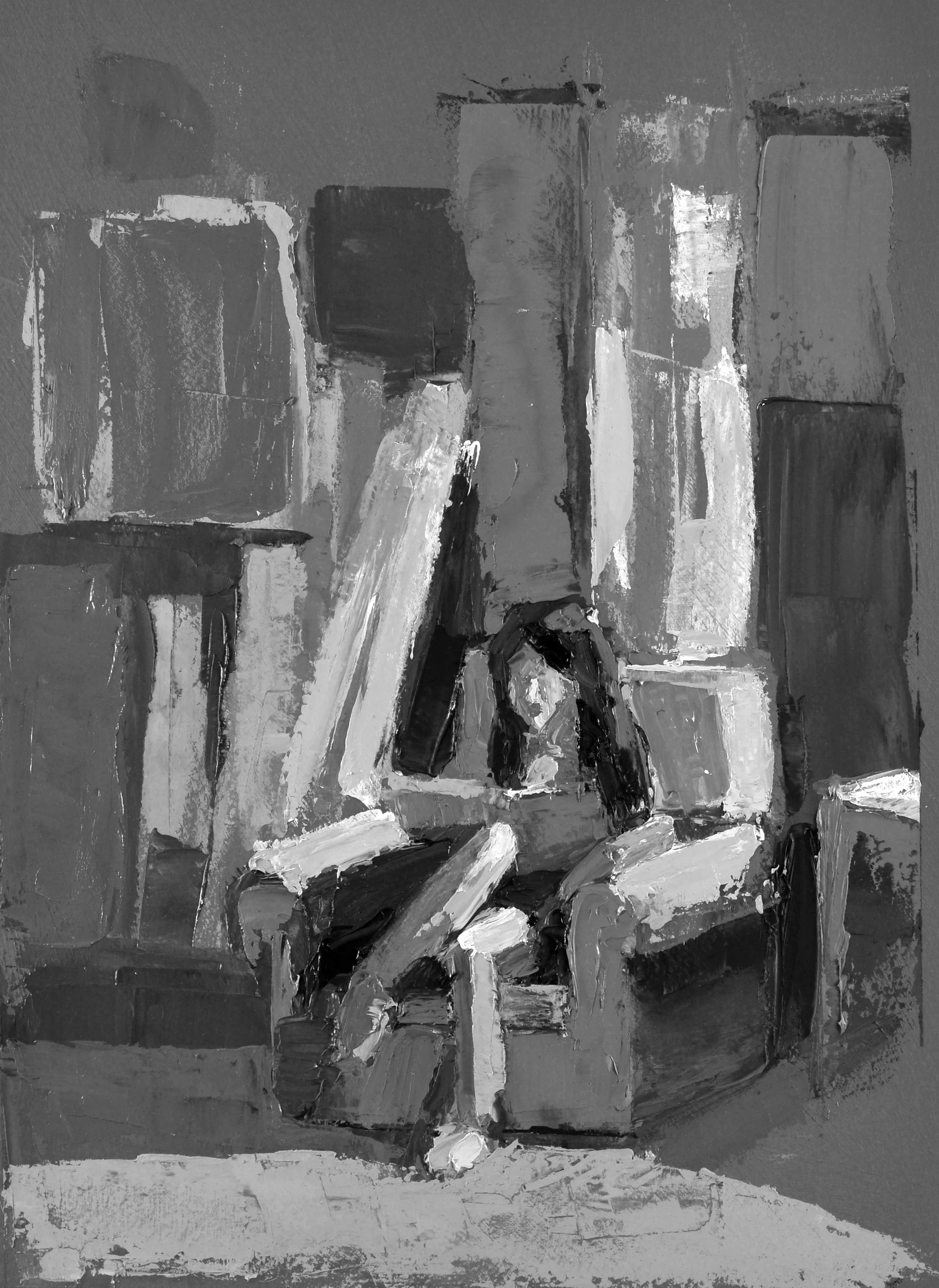 Studying In The Studio